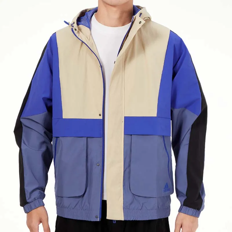 Adidas Jackets Men Purple-1