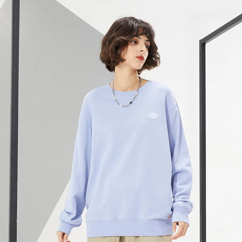Dickies Sweatshirts Unisex Gray Purple-2