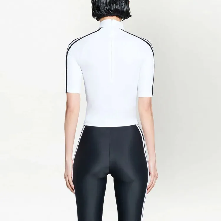 Balenciaga x Adidas Balenciaga X Adidas FW22 Regular T Shirt, Slim Fit Women's White-2