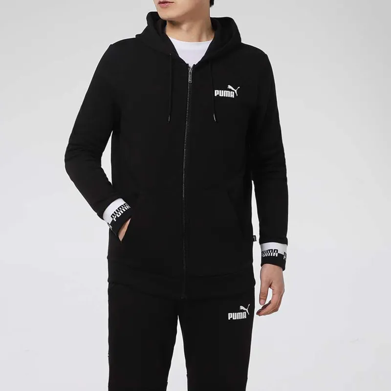 PUMA Jackets Men Black-2
