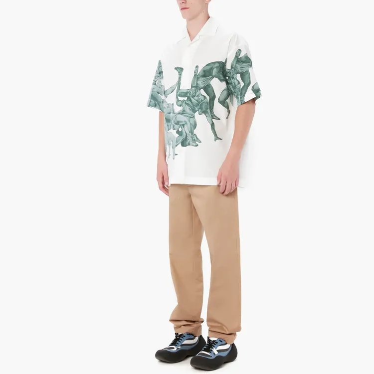 JW Anderson Shirts Men White-1