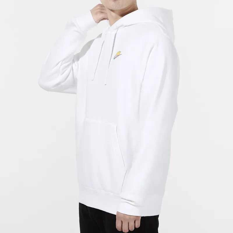 Nike Sportswear Keep It Clean Casual Sports Pullover Fleece Lined-4