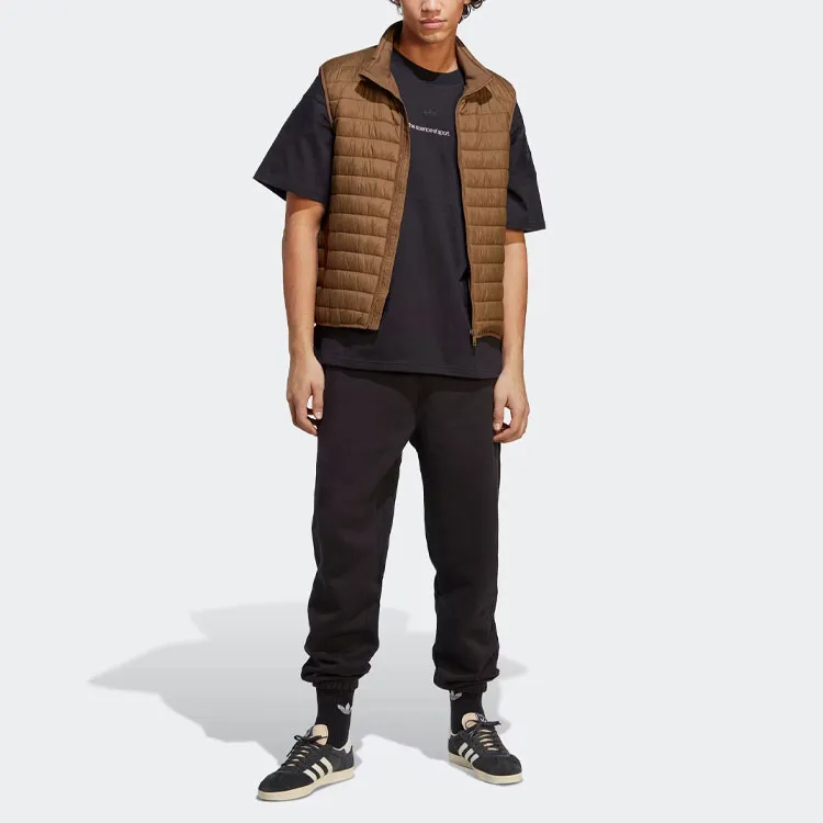 Adidas Originals Blue Version Collection Knitted Sweatpants Men Black-1