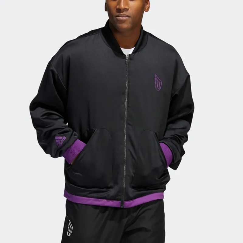 Adidas Jackets Men Black-1