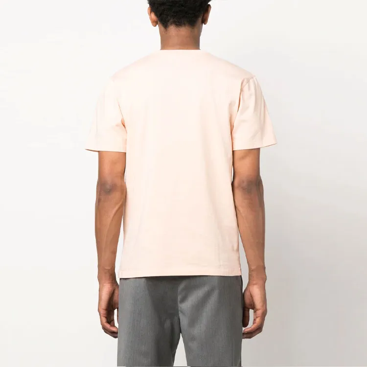 Maison Kitsune Fox Patch Crewneck T Shirt-2