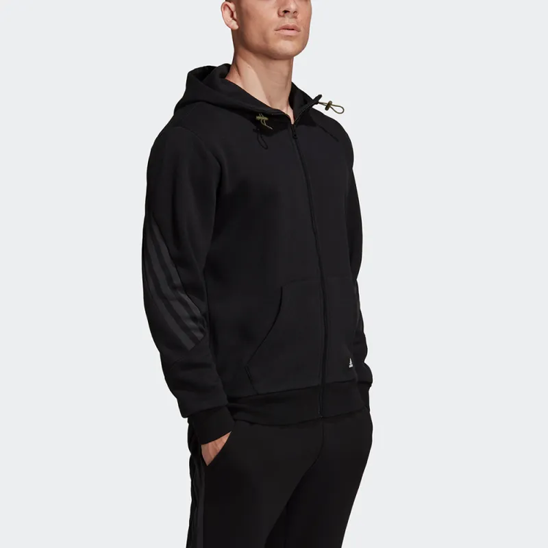 Adidas Jackets Men Black-3