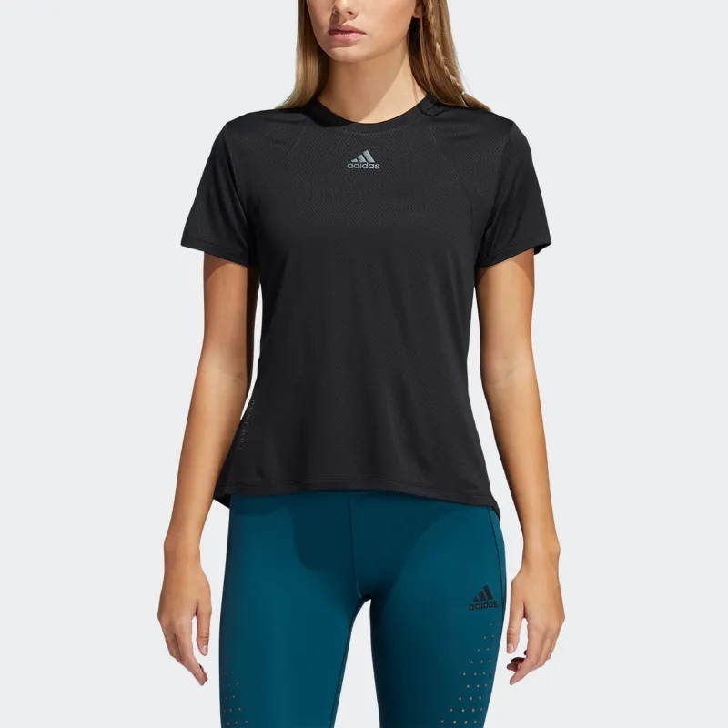 Adidas Gym T Shirt Women's Black-1