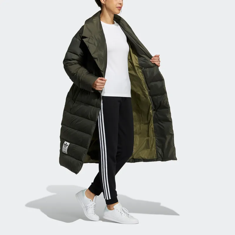 Adidas Originals Down Jackets Women's Olive-3