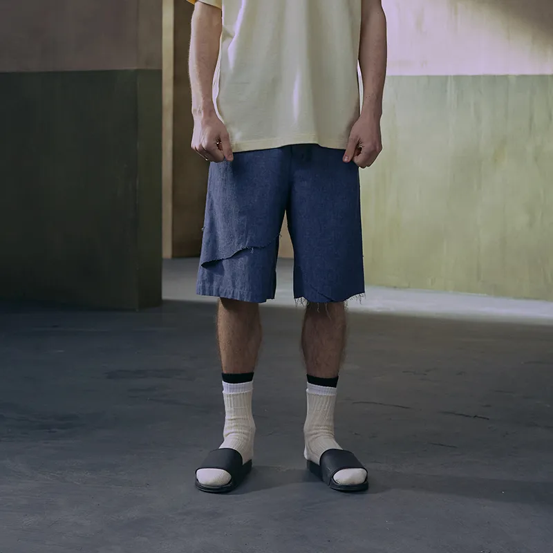 Organic Emotion Loose Fit Shorts Unisex-7