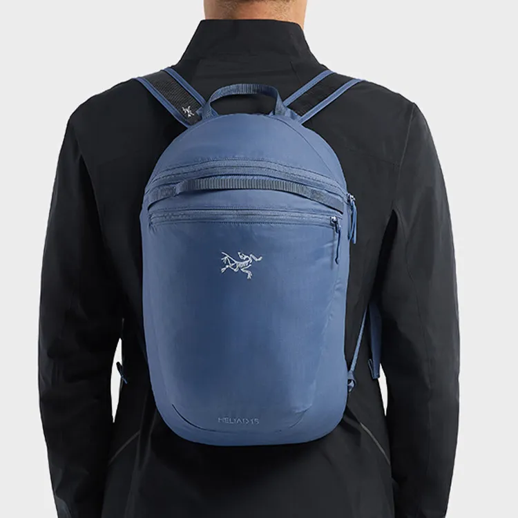 Arcteryx Fabric With Nylon Storage Bag Backpack Regular Unisex Moonlit Blue-2