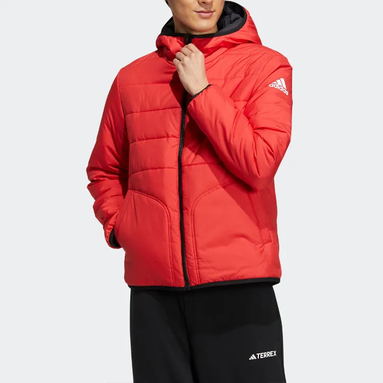 Adidas Puffer Jacket Men's Black-5