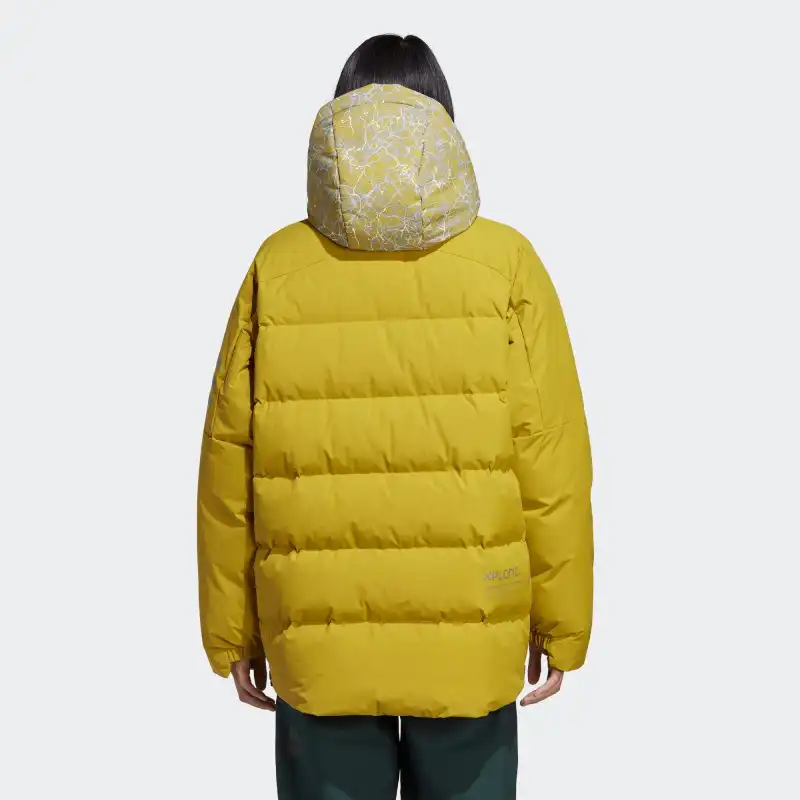 Adidas x And Wander Jacket Men's Yellow-4