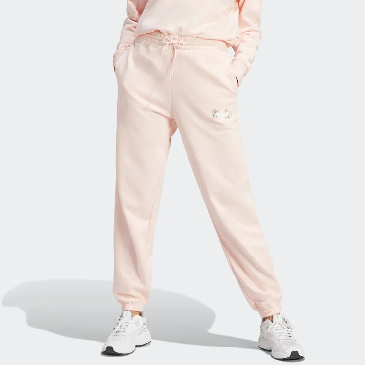 Adidas Knitted Sweatpants Women's Skin-1