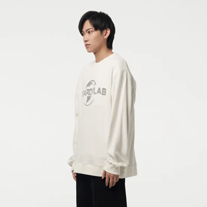 FEAROM Crew Neck Loose Fit Sweatshirt Unisex-8