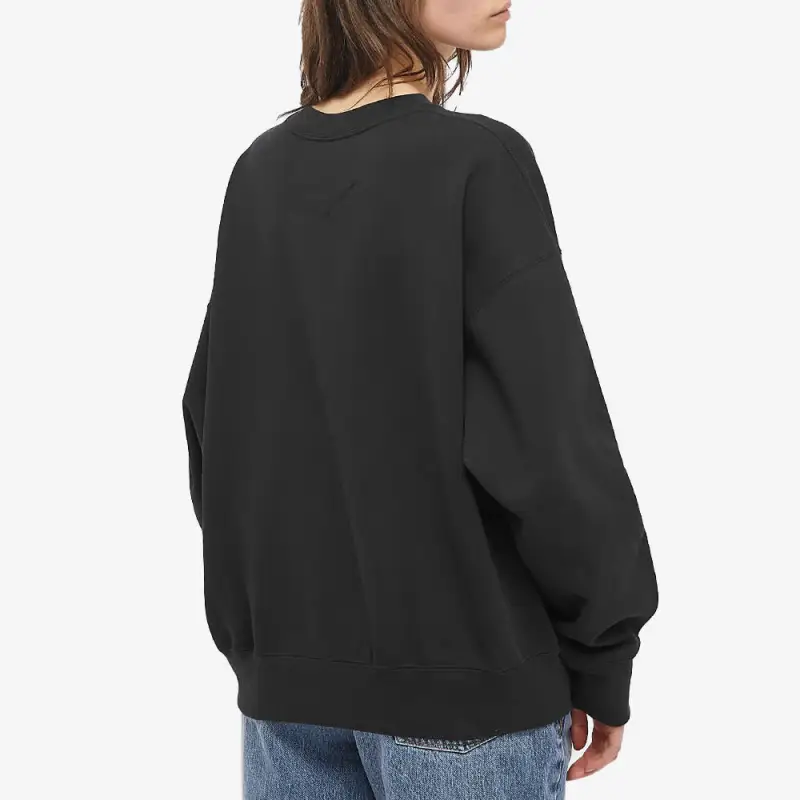 Jordan Air Jordan Sweatshirts Women's Black-3