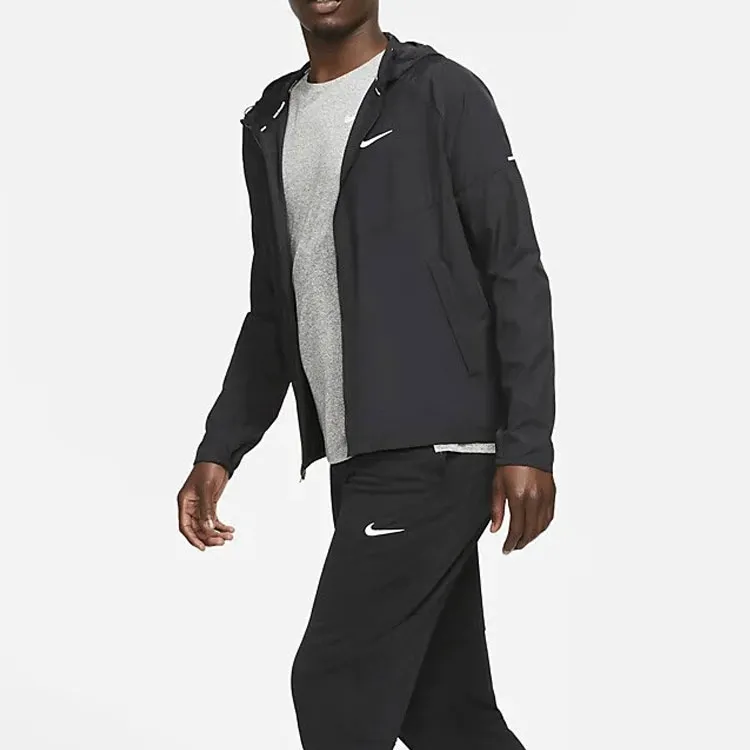 Nike Jackets Men Black-4