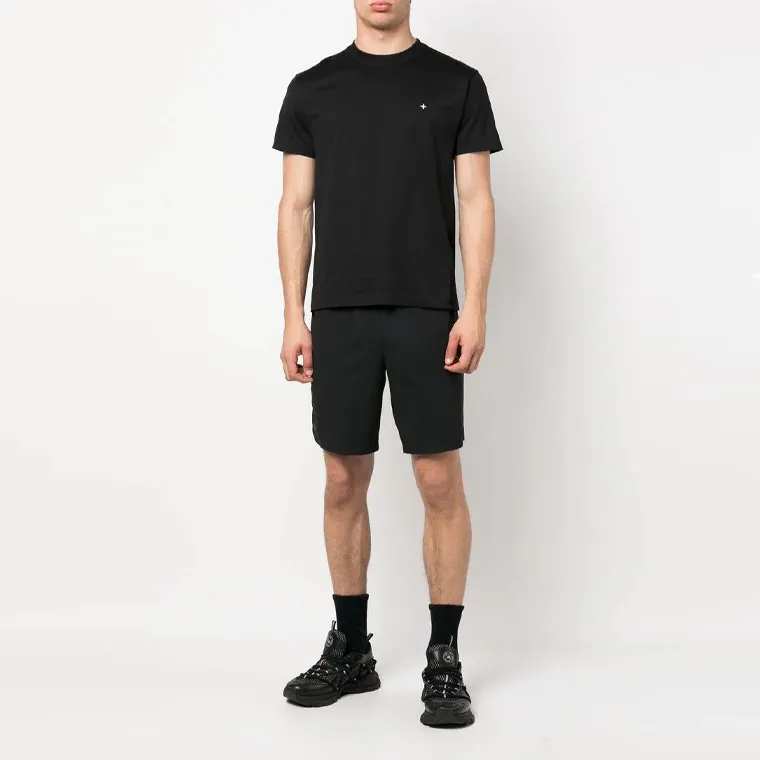 STONE ISLAND SS23 T Shirt Men's Black-1