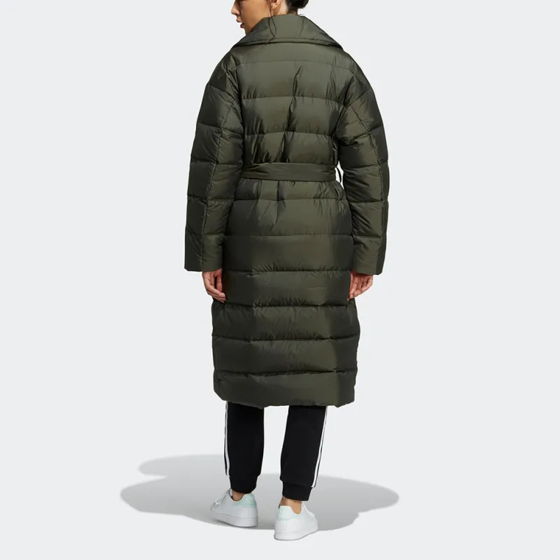Adidas Originals Down Jackets Women's Olive-2