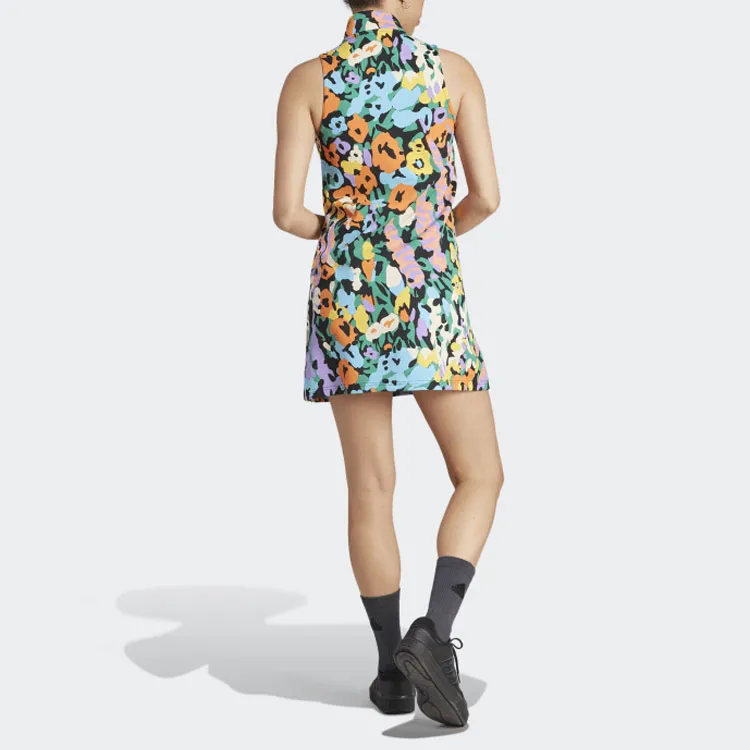 Adidas Sleeveless Dresses Women's Multicolor-2