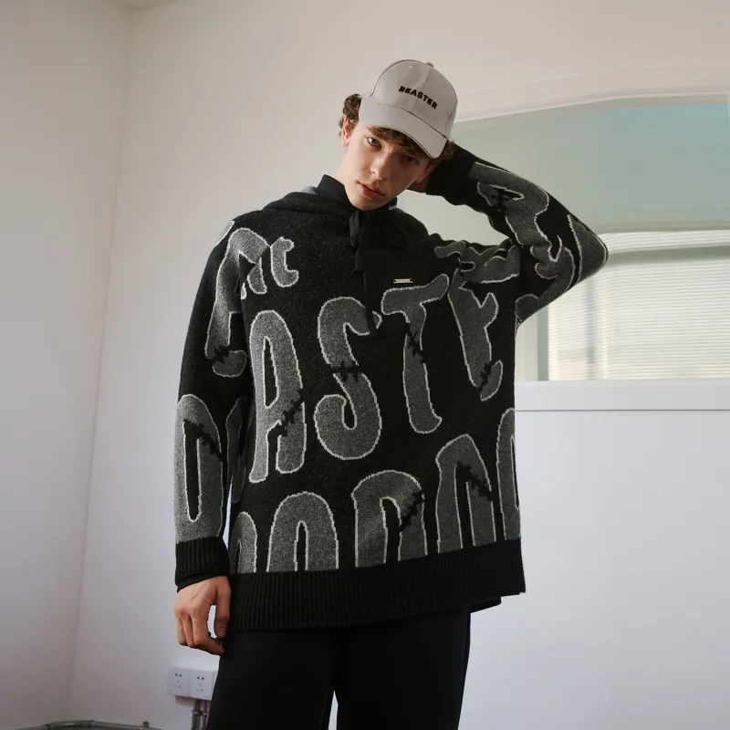 BEASTER Sweaters Unisex-2