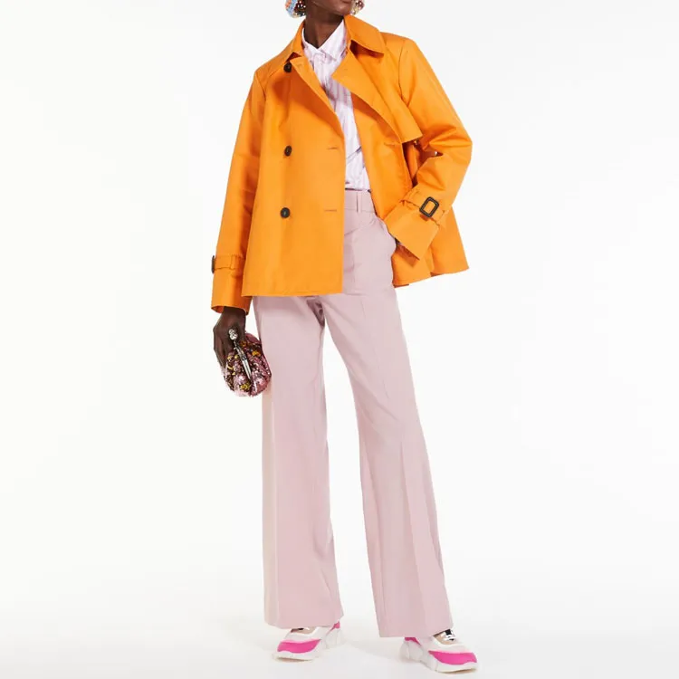 WEEKEND MaxMara Jackets Women's Orange-1