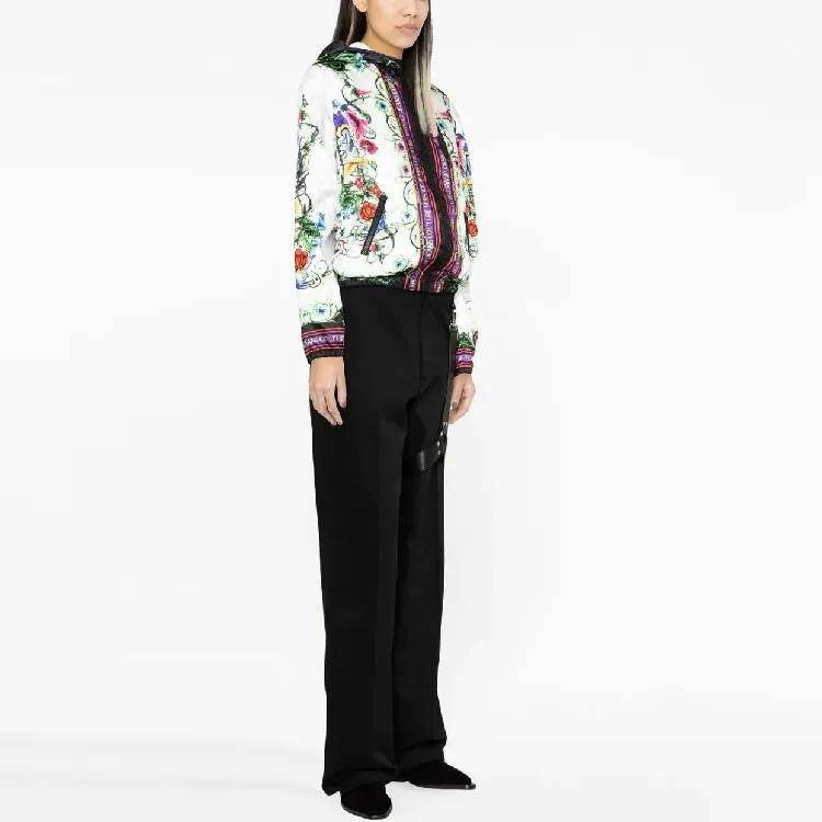 VERSACE JEANS COUTURE SS23 Jackets Coats Women's White-3