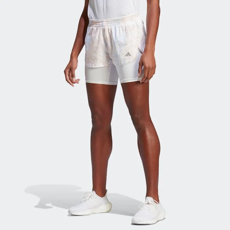 Adidas Casual Shorts Women's White-1