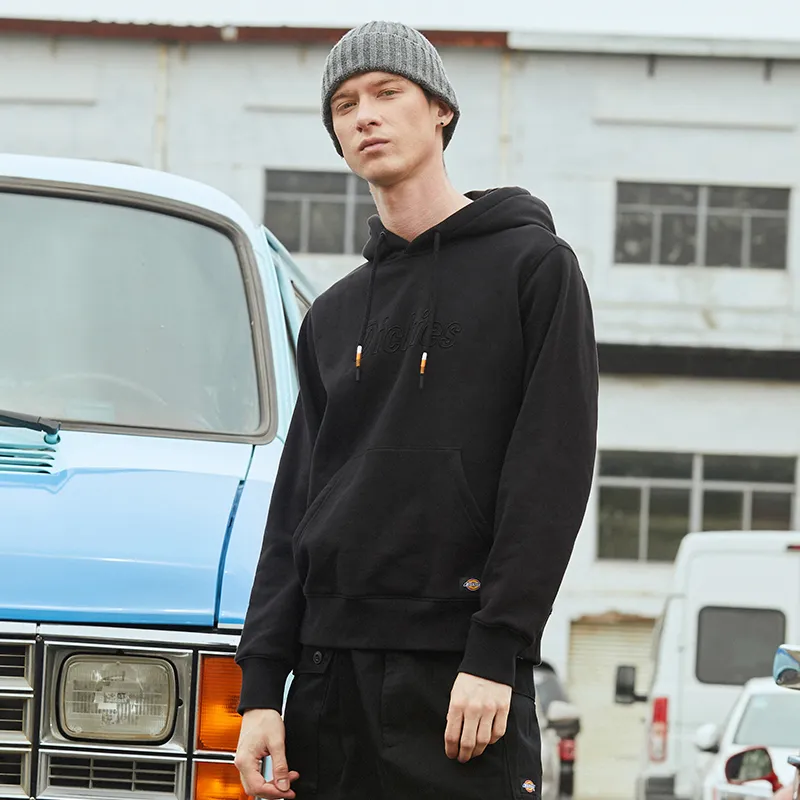 Dickies Sweatshirts Men Black-5