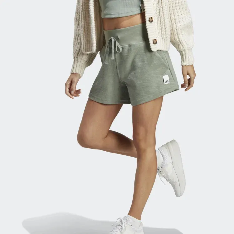 Adidas Sports Shorts Women's Light Green-1