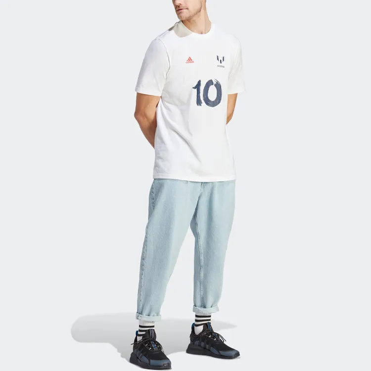 Adidas Soccer Jersey Men's White-4