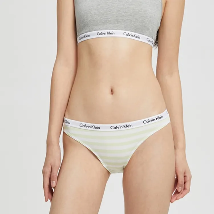 CALVIN KLEIN Underpants Women's 1 Pack Light Green White-1