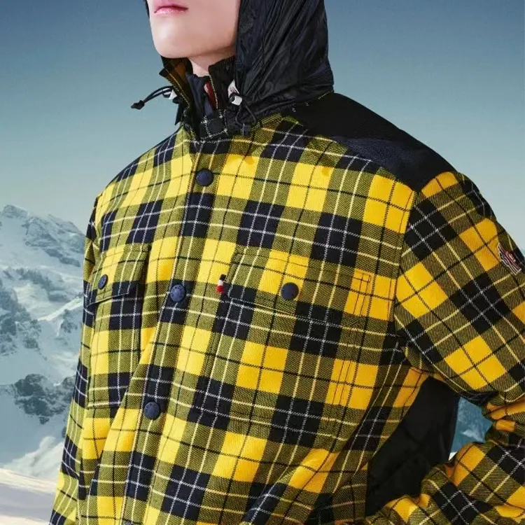 Moncler Jackets Men Yellow-3