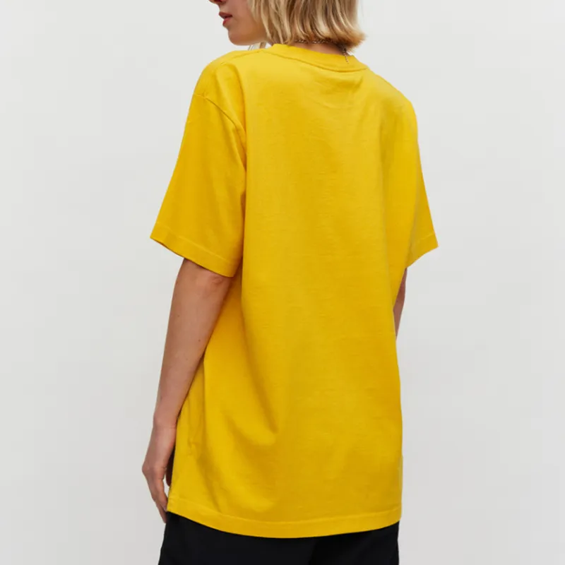 Champion T Shirt Japan Version Unisex Yellow-4