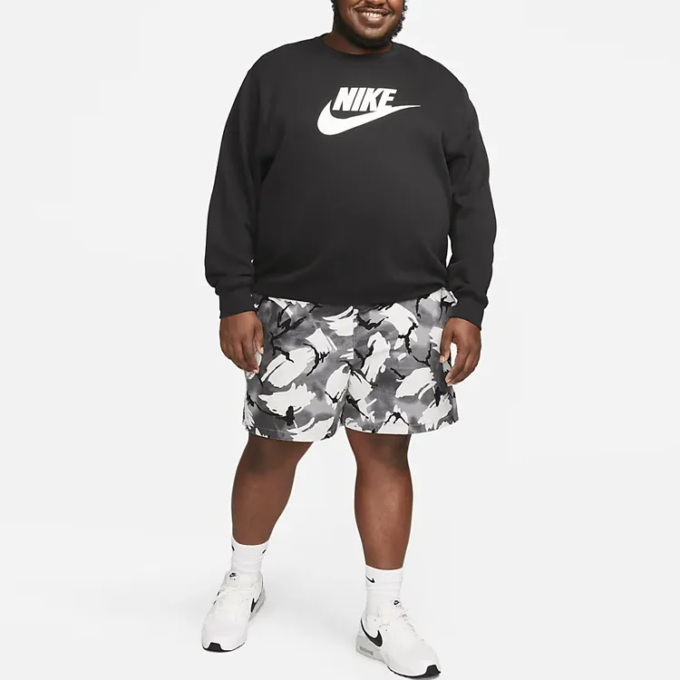 Nike Casual Shorts Men Cool Gray-7
