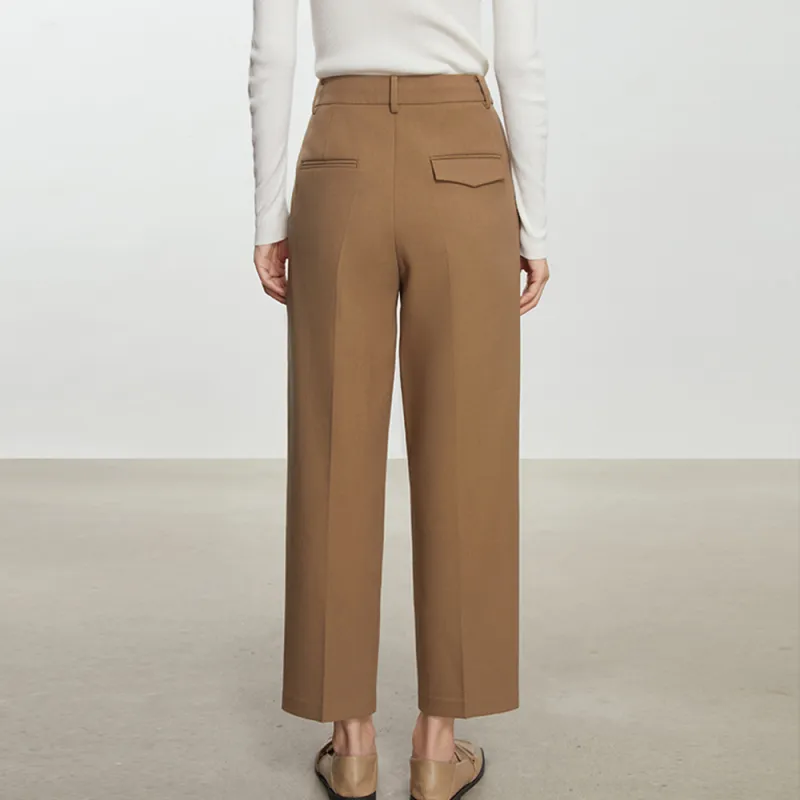 THE SEA LIFE Casual Pants Women's Tea Brown-3