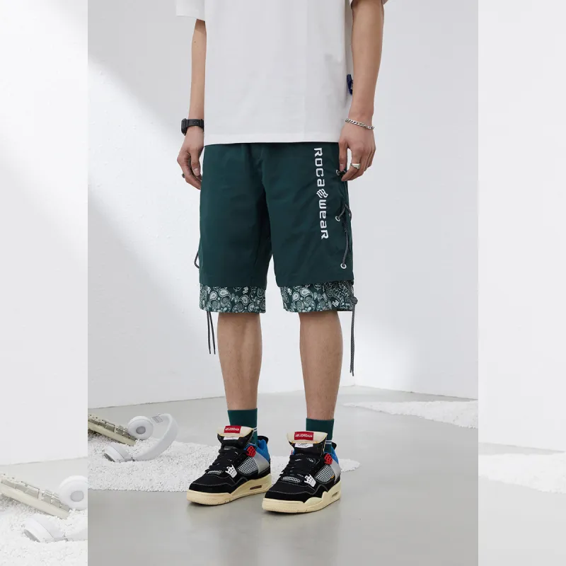 ROCAWEAR Loose Fit Shorts Men's-8