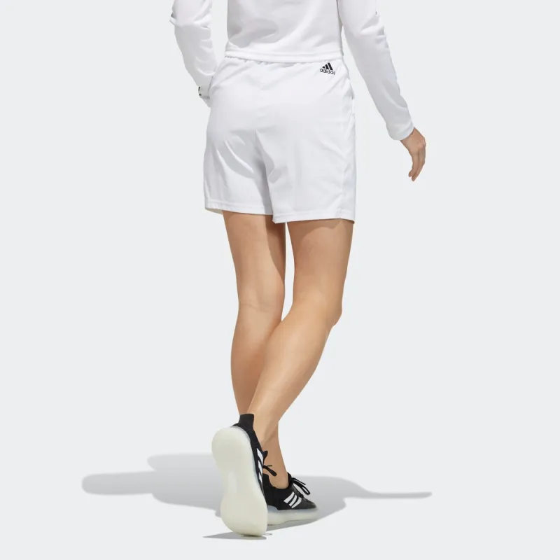 Adidas Casual Shorts Women's White-2