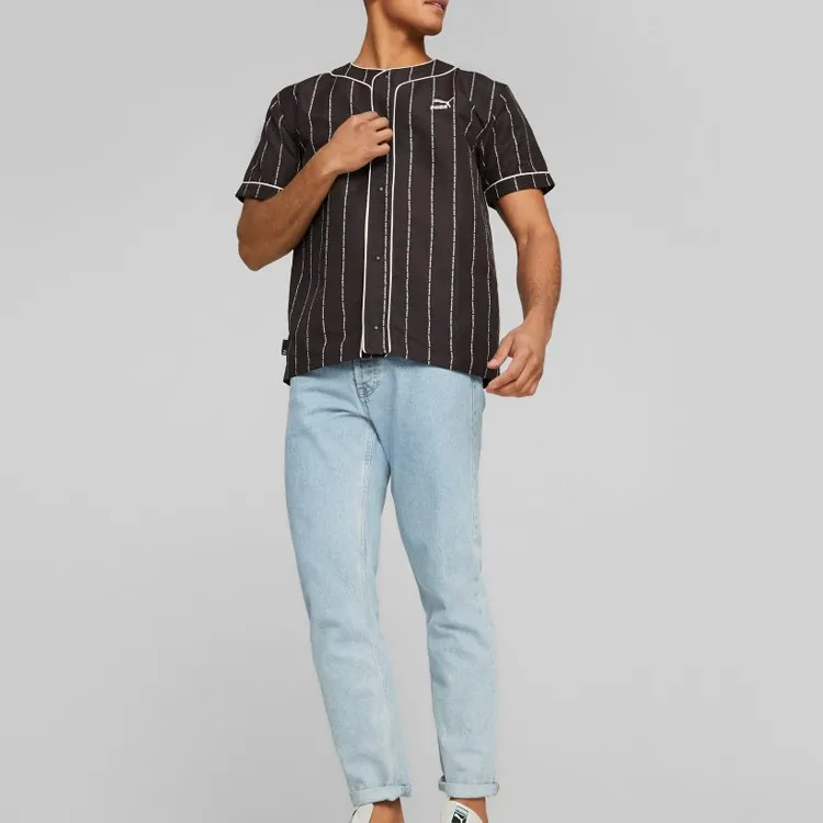 PUMA Camisa Estilo Beisbol Para Hombre PUMA Team-2