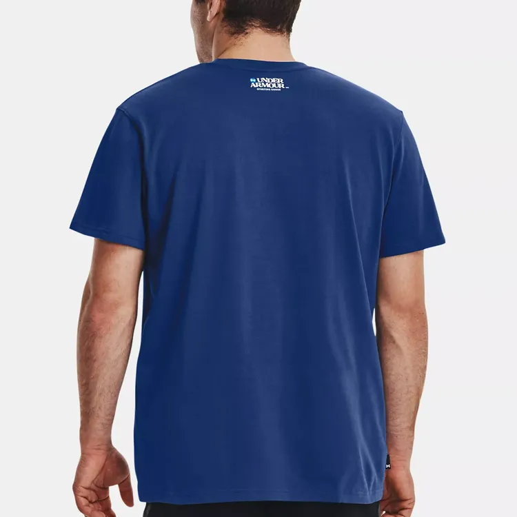Under Armour T Shirt Men's Illusion Blue-4