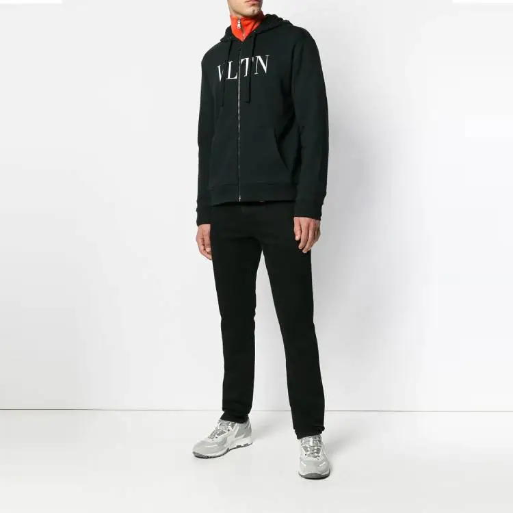 Valentino Vltn Cotton Hoodie-3