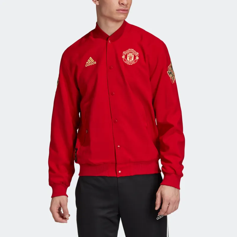 Adidas MUFC Jackets Men Red-3