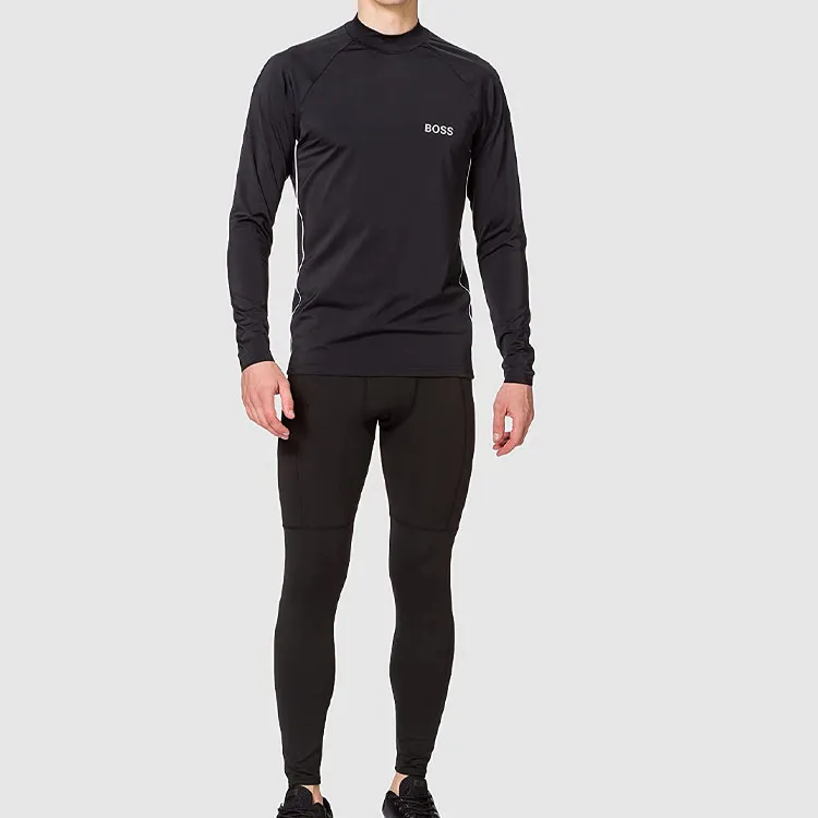 HUGO BOSS T Shirts Men Black-2