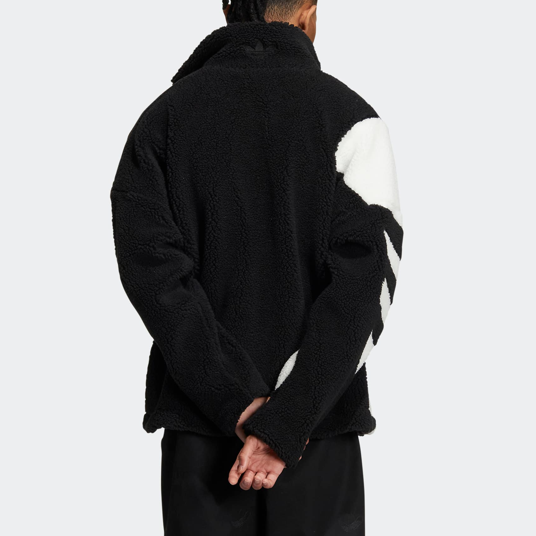 adidas originals Sherpa Jacket Black