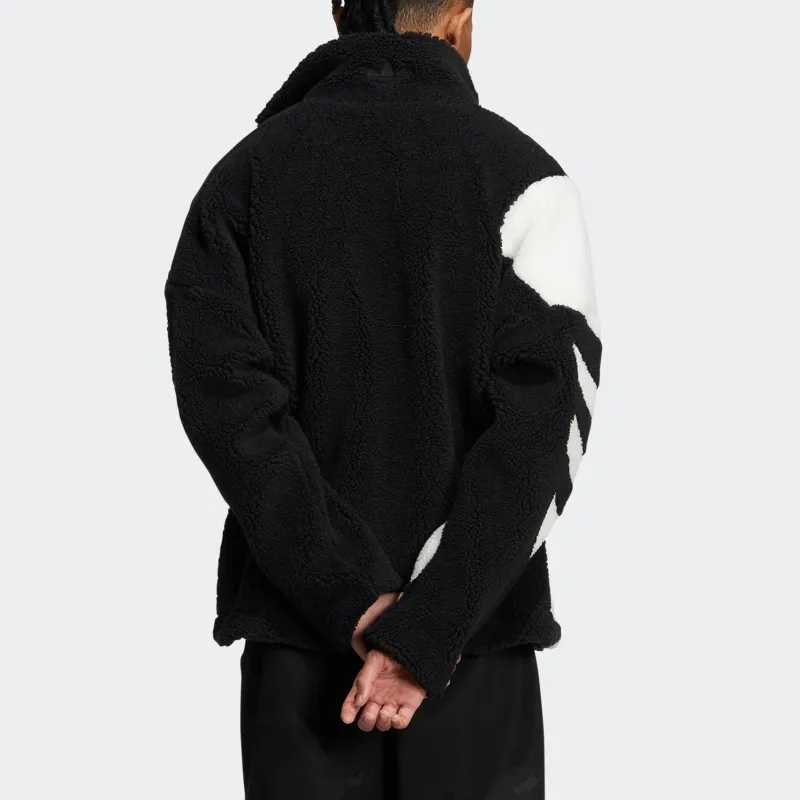 adidas originals Sherpa Jacket Black-1