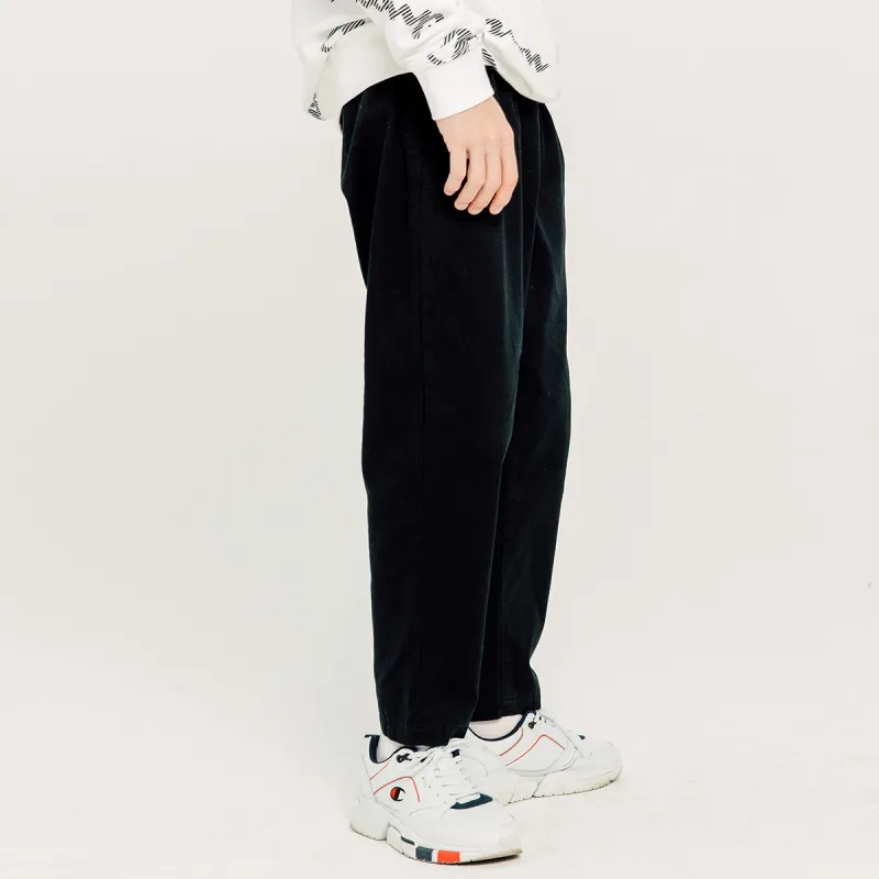 Champion Straight Casual Pants Japan Version Unisex Black-5