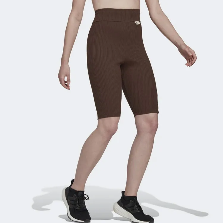Adidas Casual Shorts Women's Brown-3