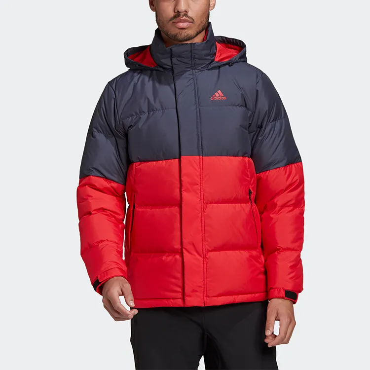Adidas Down Jackets Men Red-2