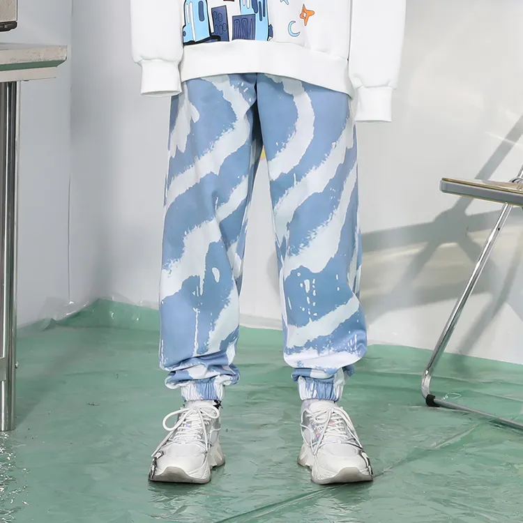 GENANX Casual Pants Unisex-7