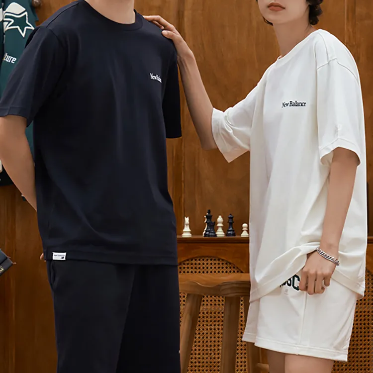 New Balance SS23 Set in Sleeve T Shirt Men's Black-6