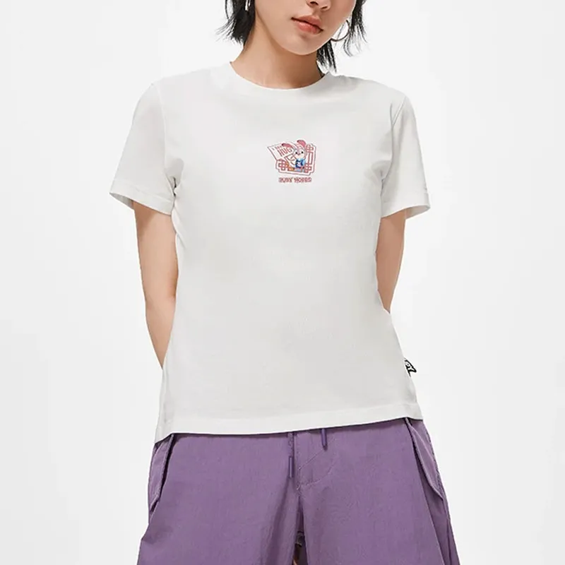 Disney X LINING T-Shirts Women's Ivory-2